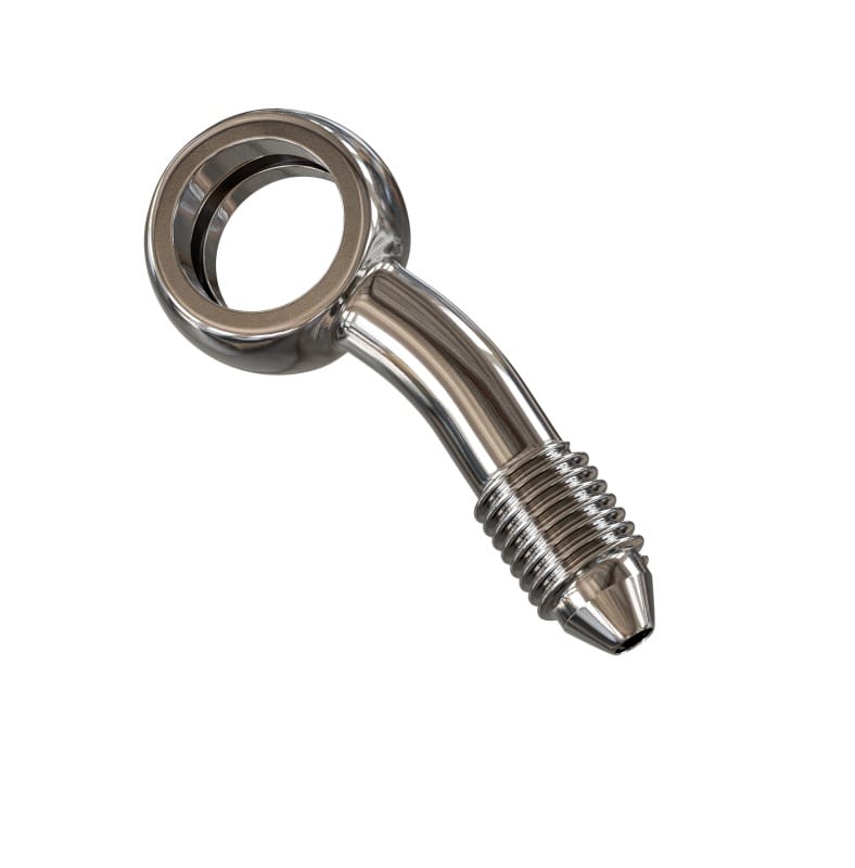 Goodridge — Goodridge 20 Deg Side Banjo Adaptor for 3/8 or M10 Bolt