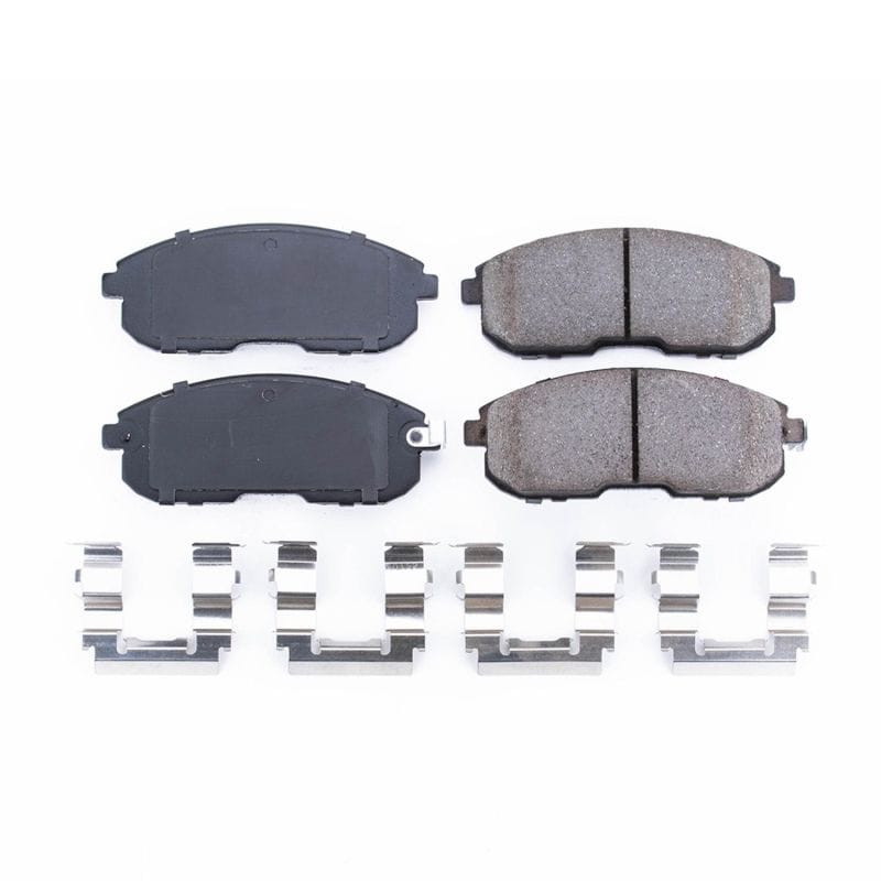 PowerStop — Power Stop 99-02 Infiniti G20 Front Z17 Evolution Ceramic Brake Pads w/Hardware
Z17 Brake Pads