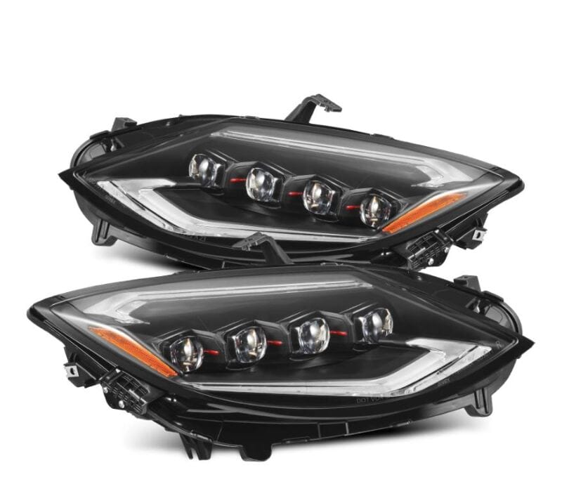 AlphaRex — AlphaRex 23-24 Nissan Z NOVA-Series LED Projector Headlights Black w/Activation Light & Seq.Sig
Projector Headlights