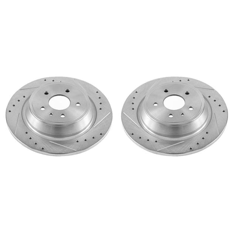 PowerStop — Power Stop 17-19 Ford Escape Rear Evolution Drilled & Slotted Rotors - Pair
PowerStop XPR