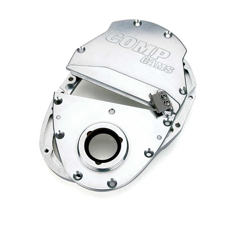COMP Cams — Three-Piece Billet Aluminum Timing Cover for Chevrolet Small Block and V6