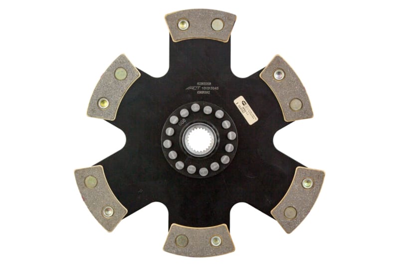 ACT — ACT 2011 Ford Mustang 6 Pad Rigid Race Disc
Clutch Disc