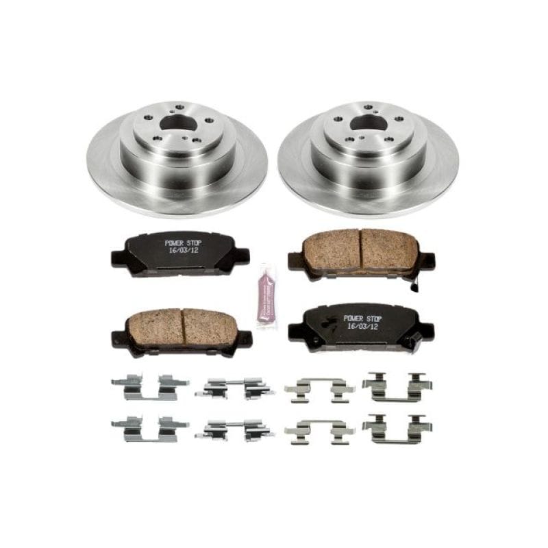 PowerStop — Power Stop 03-06 Subaru Baja Rear Autospecialty Brake Kit