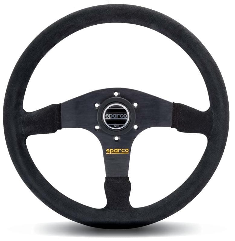 SPARCO — Sparco Steering Wheel 375 Suede Black