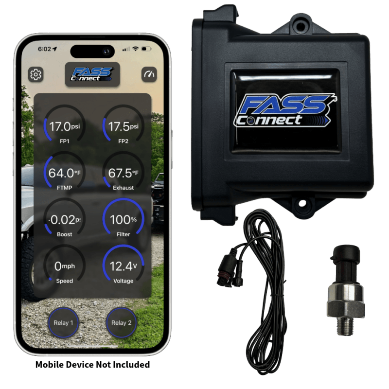 FASS Fuel Systems — FASS Connect LITE
