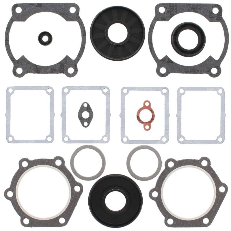 Vertex Pistons — Vertex Gaskets 85-91 Yamaha SRV SR540 J K L M N P Complete Gasket Kit w/ Oil Seals