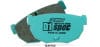 Project Mu — Project Mu 12-18 Subaru BRZ Base / 12-18 Scion FR-S Base D1 SPEC Rear Brake Pads