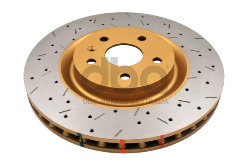 DBA — DBA 2010+ Camaro V8 SS Front Drilled & Slotted 4000 Series Rotor
XS 4000 Series
Brake Rotor