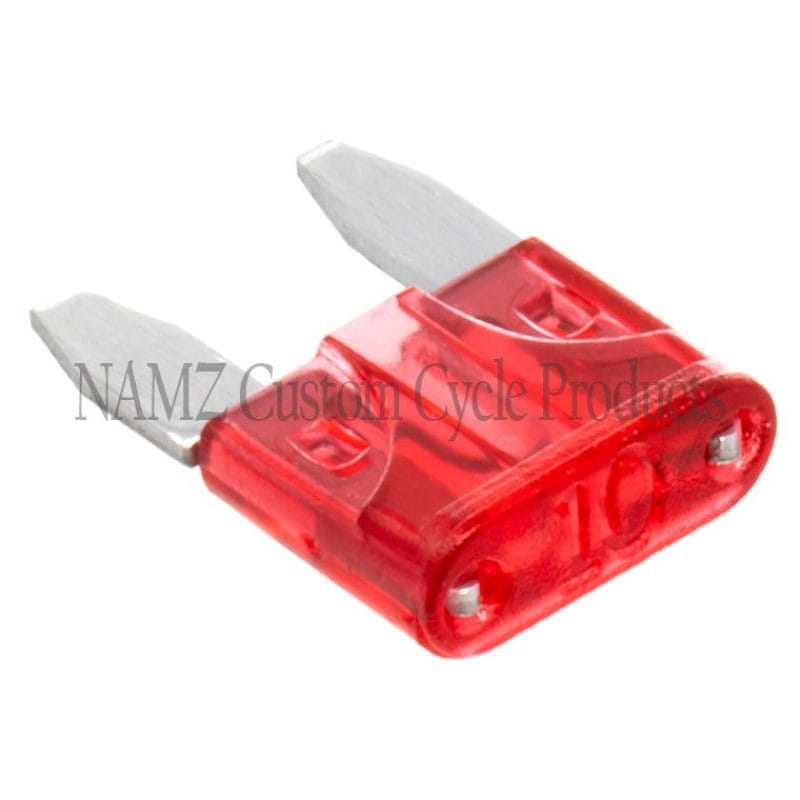 NAMZ — NAMZ 10-AMP MINI Fuse - 5 Pack