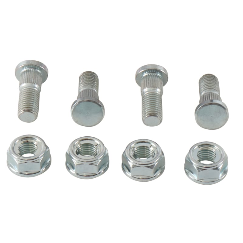 All Balls Racing — All Balls Racing 88-02 Kawasaki KLF220 Bayou Wheel Stud & Nut Kit Front
