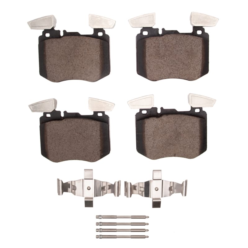 DFC — DFC 16-23 Mercedes-Benz GLC300 Front 5000 Advanced Ceramic Brake Pads and Hardware Kit
DFC Brake Pad Set