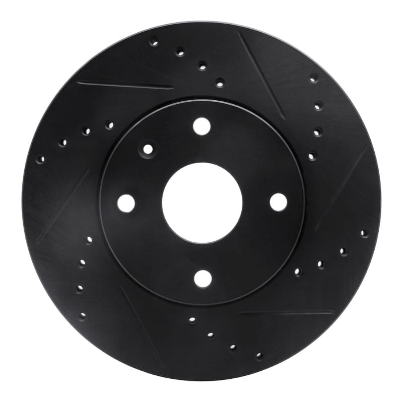 R1 Concepts — R1 04-10 Chevrolet Epica (USA/Canada) Front Right Drilled & Slotted Black Brake Rotor
R1 Brake Rotor Drill
