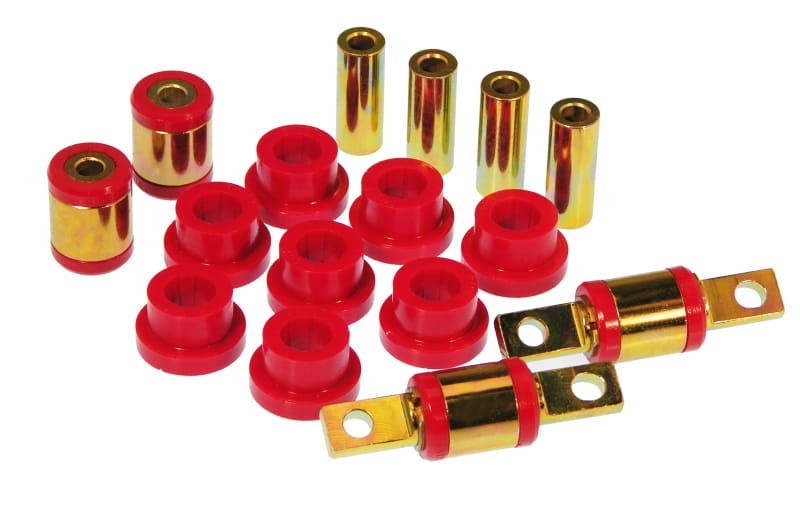 Prothane — Prothane 88-95 Honda Civic Rear Upper/Lower Control Arm Bushings - Red
CONTROL ARM BUSHINGS
