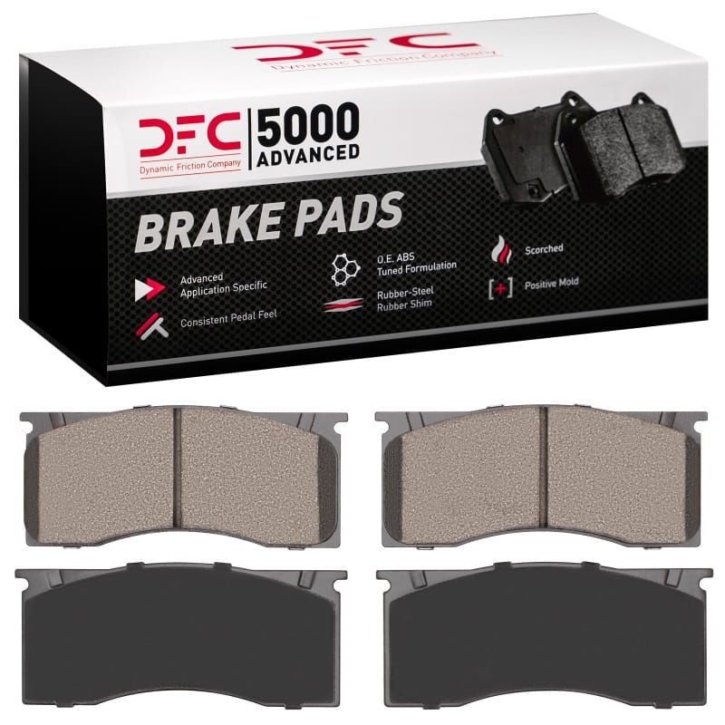 DFC — DFC 64-72 Dodge Dart Front 5000 Advanced Semi Metallic Brake Pads
DFC Brake Pad Set