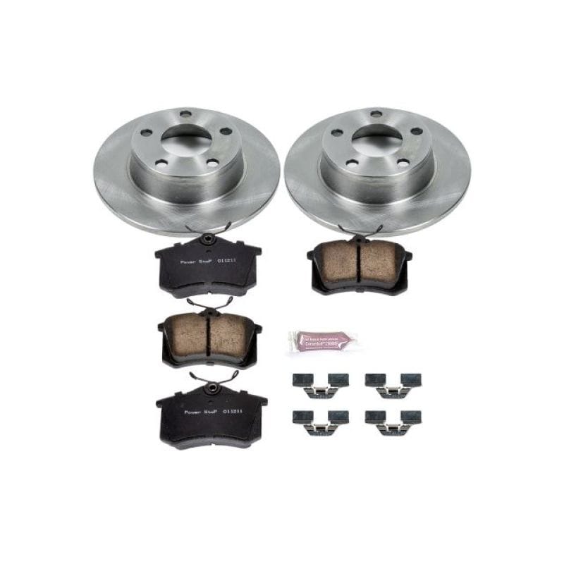 PowerStop — Power Stop 99-04 Audi A6 Quattro Rear Autospecialty Brake Kit