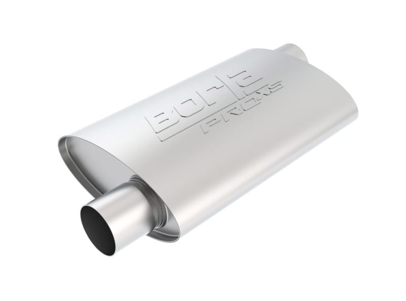 Borla — Borla Universal Pro-XS Muffler - Offset/Offset Oval 2.5in
ProXS Muffler
Muffler