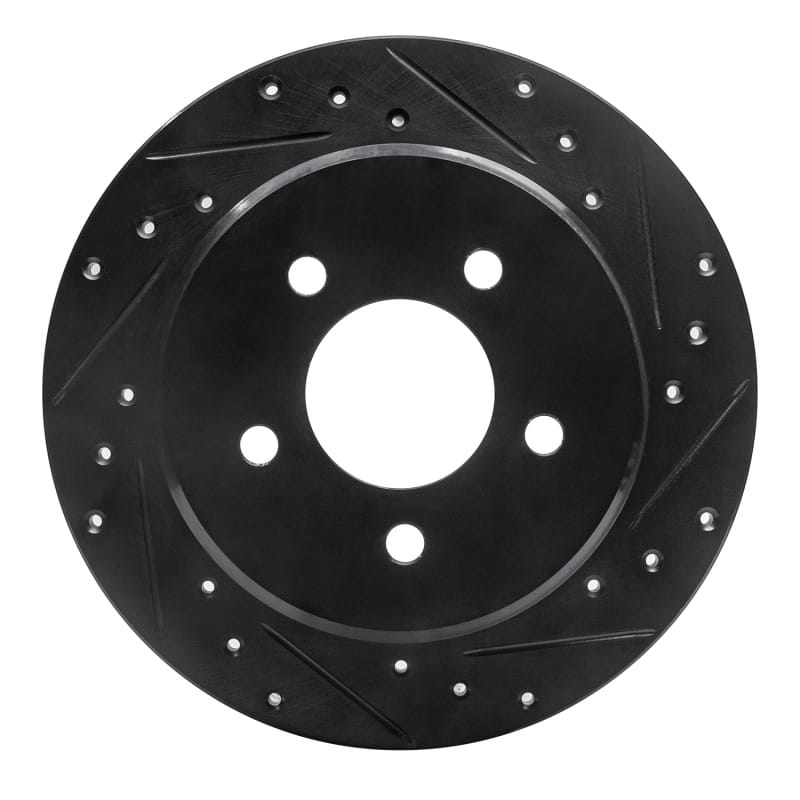 R1 Concepts — R1 97-07 Chrysler Town & Country Rear Right Drilled & Slotted Black Brake Rotor
R1 Brake Rotor Drill