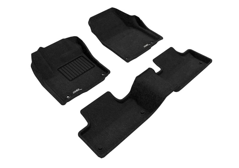 3D MAXpider — 3D MAXpider 20-24 Land Rover Range Rover Evoque Elegant Black R1 R2
Floor Mat Set