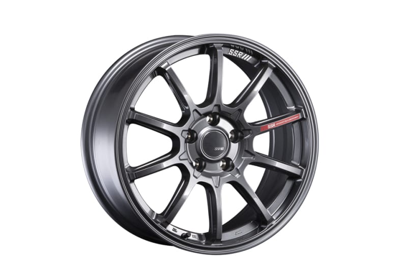 SSR — SSR GTV05 5x114.3 18x7.5 Offset 45 Graphite Gunmetal