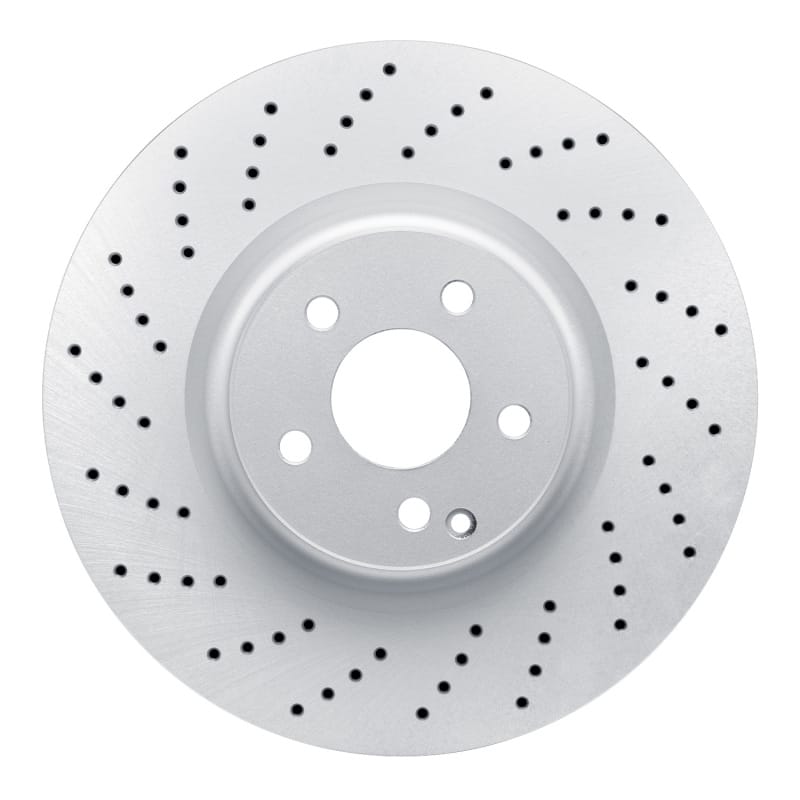 DFC — DFC 03-06 Mercedes-Benz S55 AMG Front Drilled GeoSPEC Coated Rotor
DFC Brake Rotor
