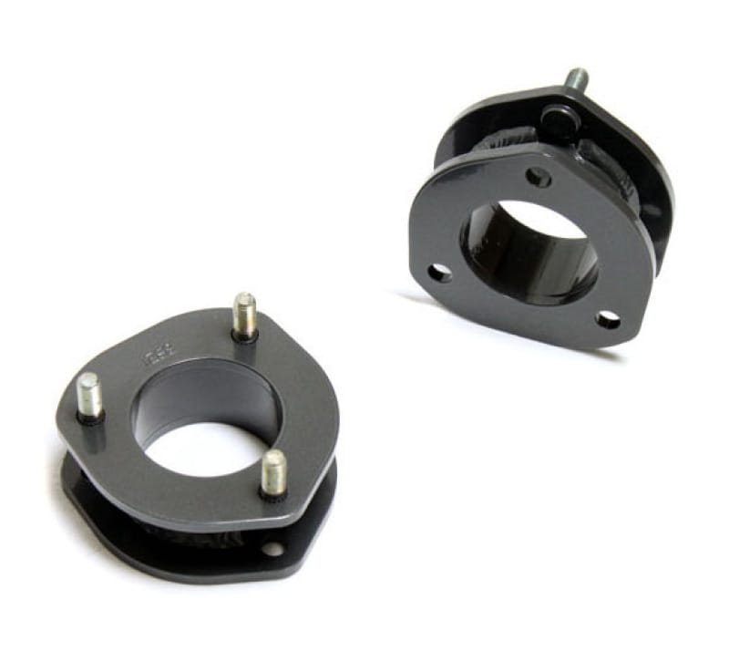 Maxtrac — MaxTrac 2019 RAM 1500 4WD (Non Air Ride) 2.5in Front Leveling Strut Spacers
Strut Mount Spacer
SuspFrontLvlKt