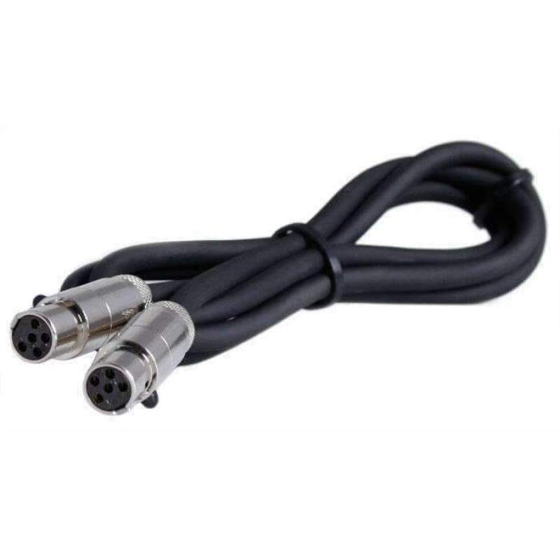 Rugged Radios — Rugged Radios Direct Headset to Intercom Straight Cable (Select Length) 3 Feet