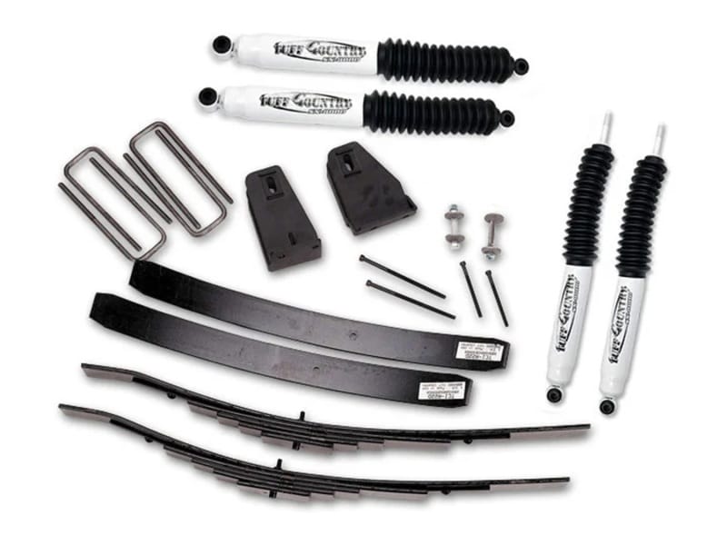 Tuff Country — Tuff Country 80-87 Ford F-250 4x4 2.5in Lift Kit No Shocks
Complete Kit (w/o Sh