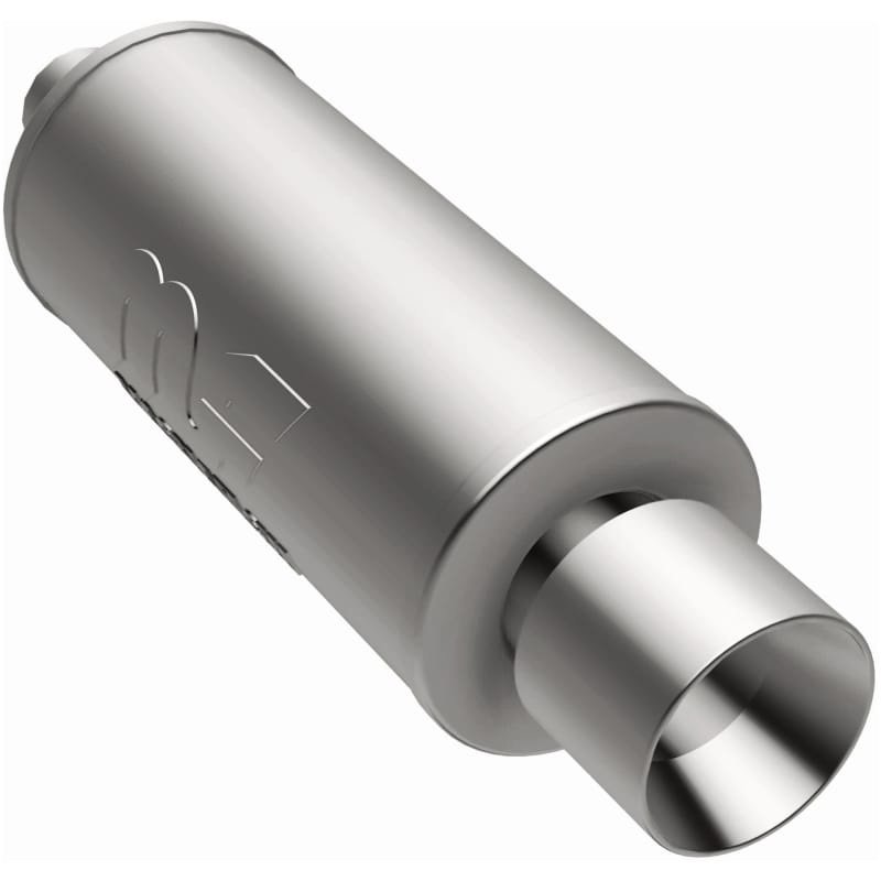 Magnaflow — MagnaFlow Muffler W/Tip Mag SS 14X6X6 2.25/4.
Straight Through