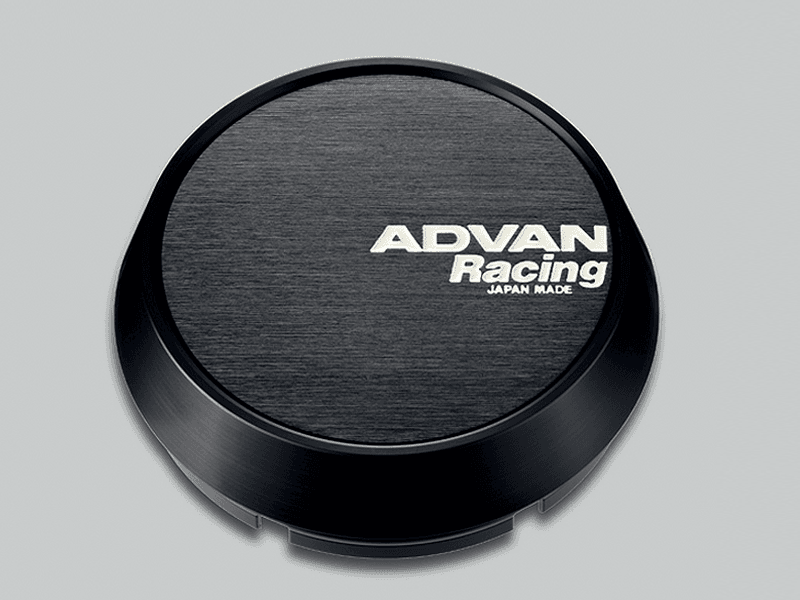Advan — Advan 73mm Middle Center Cap - Black