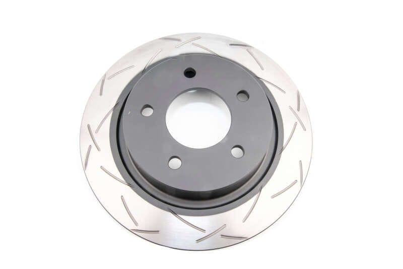 DBA — DBA 04-05 Mazda 3 2.3L / 06+ MazdaSpeed3 Rear Slotted 4000 Series Rotor
T3 4000 Series Rotor
Brake Rotor