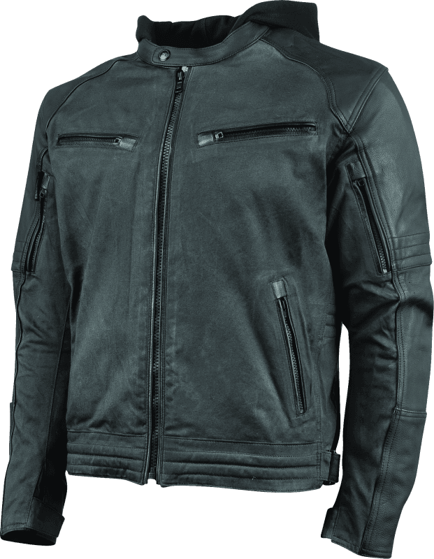 Speed and Strength — Speed and Strength Straight Savage 2.0 Jacket Black - 3XL