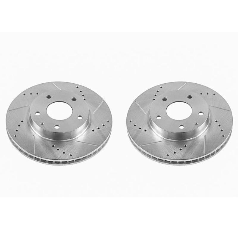PowerStop — Power Stop 14-16 Mazda 3 Front Evolution Drilled & Slotted Rotors - Pair
PowerStop XPR