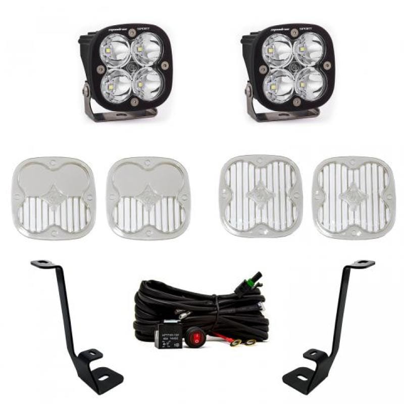 Baja Designs — Baja Designs 2021+ Ford F150 A Pillar Kit Squadron Sport Spot