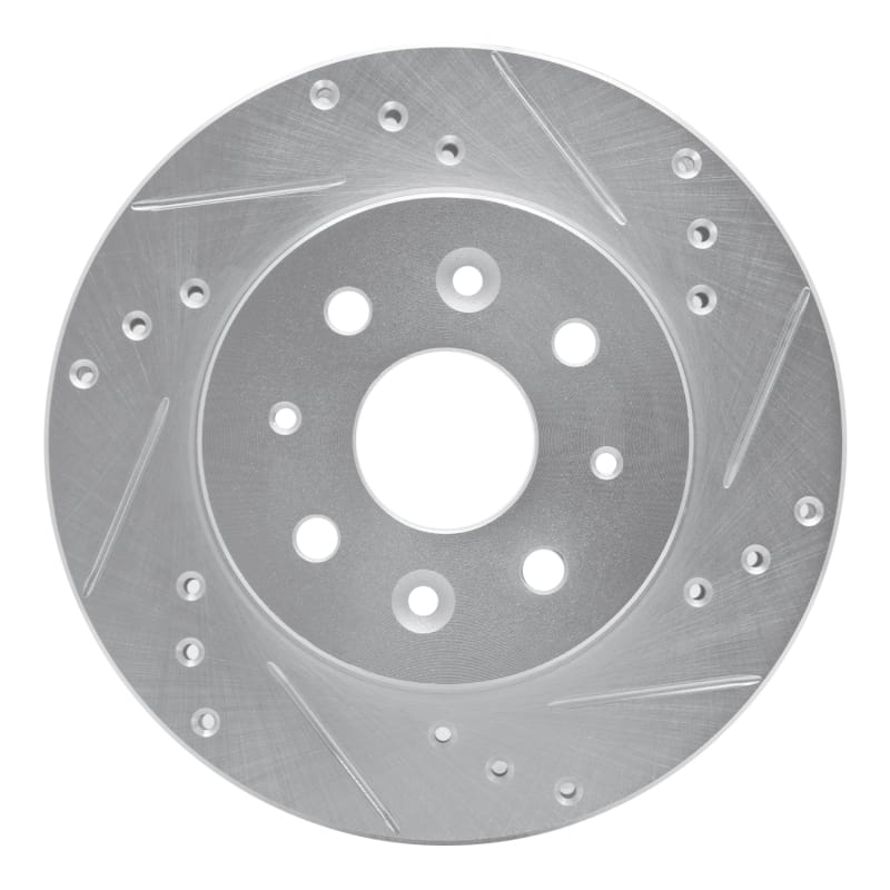 R1 Concepts — R1 03-05 Kia Rio Front Right Drilled & Slotted Silver Brake Rotor
R1 Brake Rotor Drill