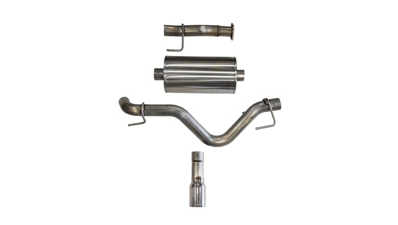 CORSA Performance — Corsa 16-23 Toyota Tacoma 3.5L V6 Double Cab 5ft Bed Sport Cat-Back Single Side Exit w/ Polished Tip
Exhaust