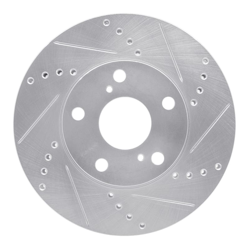 R1 Concepts — R1 92-06 Lexus ES300 Front Right Drilled & Slotted Silver Brake Rotor
R1 Brake Rotor Drill