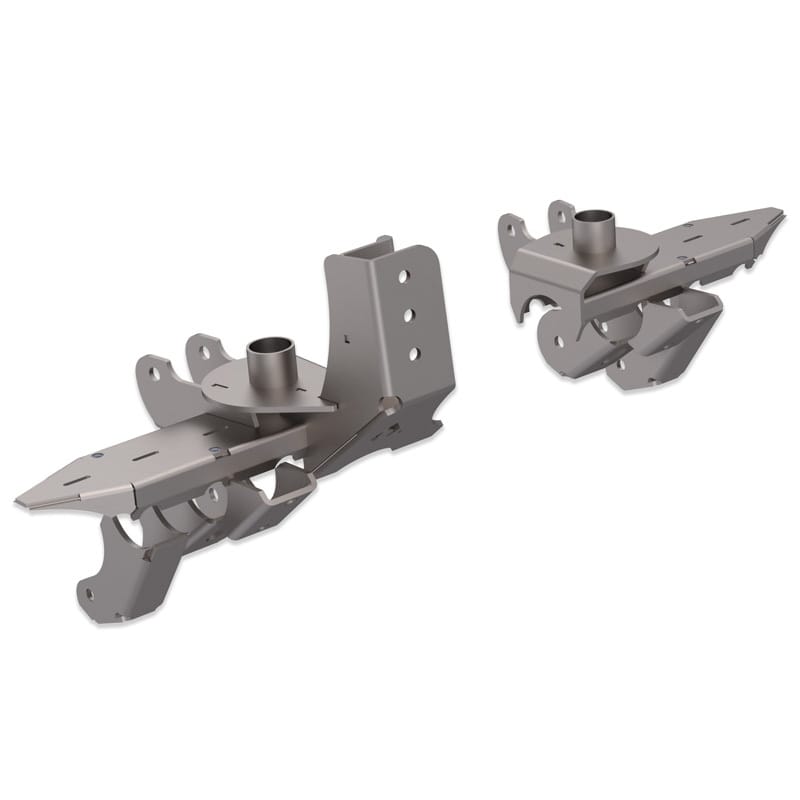 Artec Industries — Artec Industries 20-25 Jeep Wrangler Sahara Jt Apex Rear 1-Ton Swap Brackets (OEM)