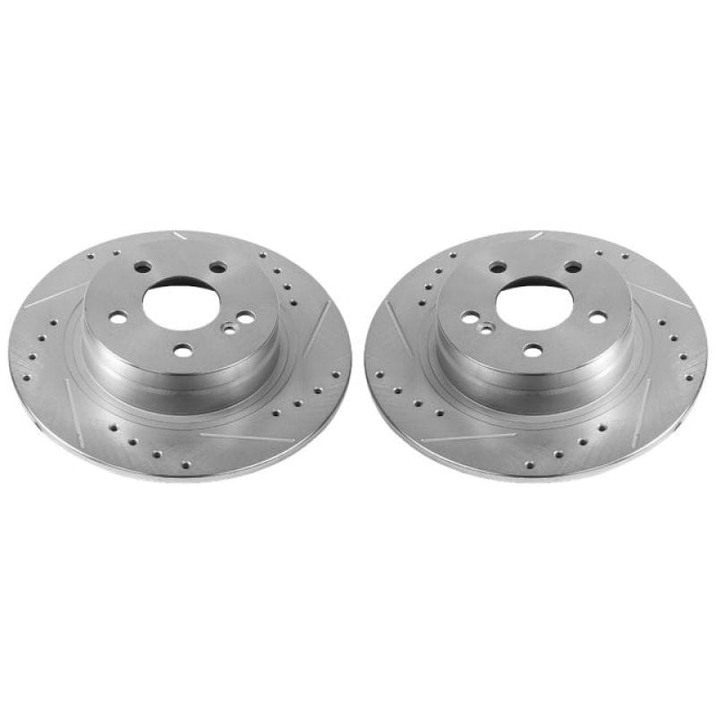 PowerStop — Power Stop 12-16 Mercedes-Benz C250 Rear Evolution Drilled & Slotted Rotors - Pair
PowerStop XPR