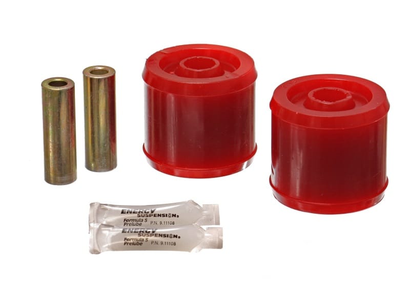 Energy Suspension — Energy Suspension 00-03 Nissan Maxima Red Rear Trailing Arm Bushing Set (Must reuse existing outer m
Trailing Arm Bushing