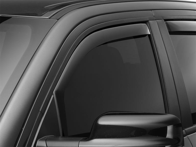 WeatherTech — WeatherTech 19-23 Dodge RAM 1500 Quad Cab/CC (Incl. 21-23 TRX) Front Side Window Deflectors - Dk Tnt
Side Window Vent