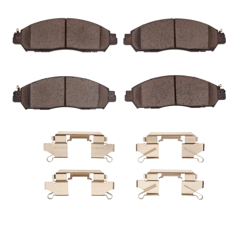 R1 Concepts — R1 18-25 Nissan NV200 Front Optimum OE Pads & Hardware Kit
R1 Optimum Oe Pads a