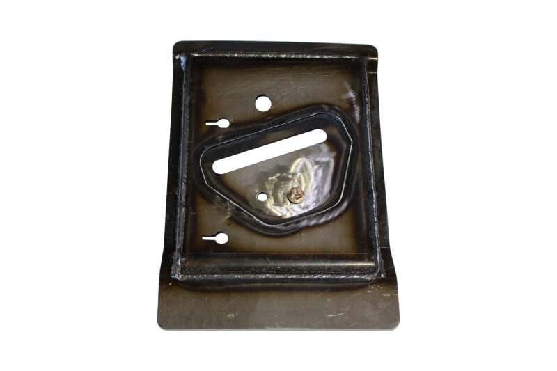 RustBuster — Rustbuster 11-18 Chevy Silverado 2500HD/3500HD Spare Tire Plate