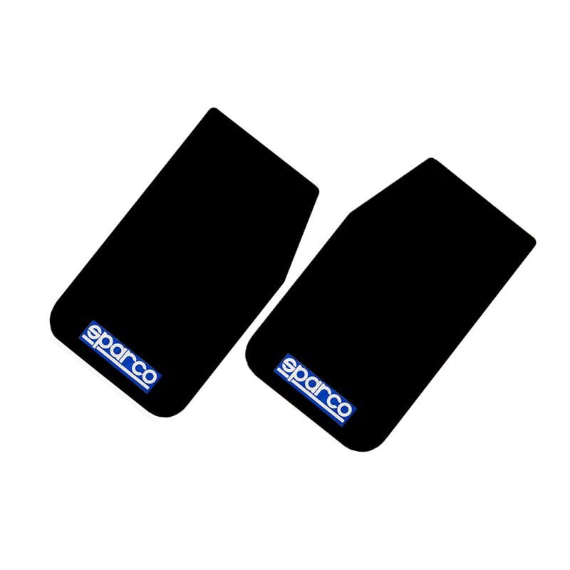 SPARCO — Sparco Mud Flap Pair Black