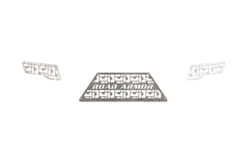 Road Armor — Road Armor 15-19 Chevy 2500 iDentity Rear Bumper Components - iD Mesh - Raw