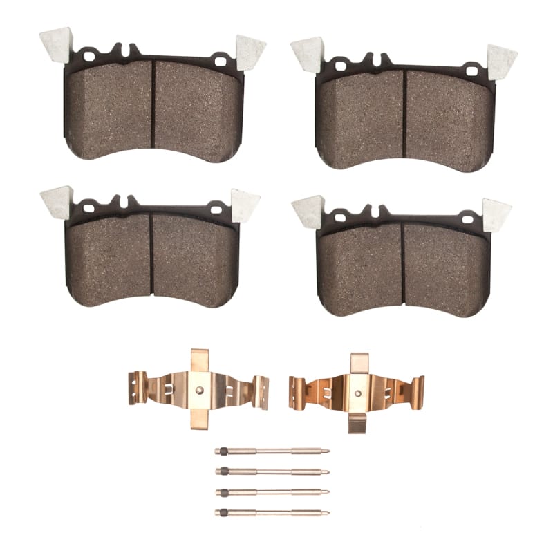 DFC — DFC 15-19 Mercedes-Benz GLA45 AMG Front 5000 Advanced Ceramic Brake Pads and Hardware Kit