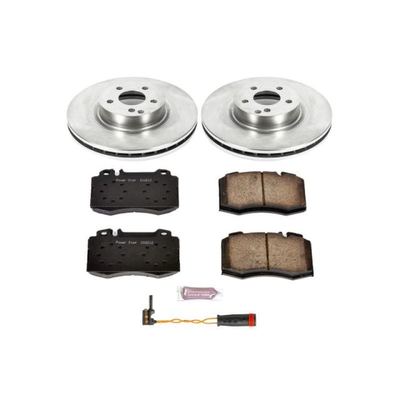 PowerStop — Power Stop 2006 Mercedes-Benz CLS500 Front Autospecialty Brake Kit