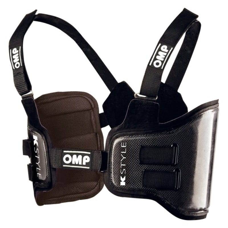 OMP — OMP Carbon Fiber Rib Protection Vest - Size S