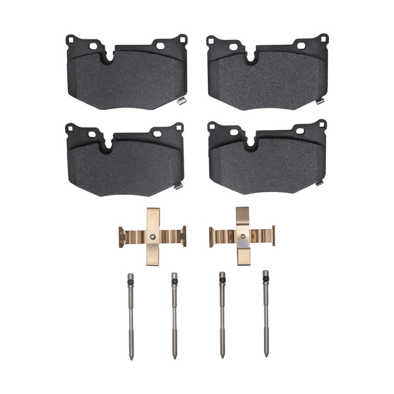 DFC — DFC 20-25 Chevrolet Corvette Rear 5000 Advanced Low Metallic Brake Pads and Hardware Kit