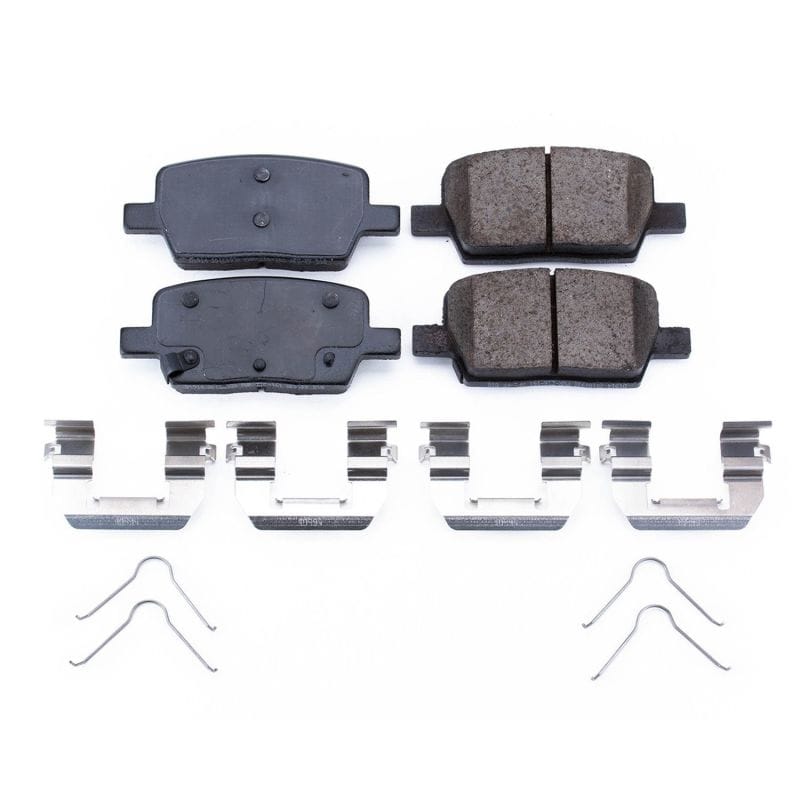 PowerStop — Power Stop 18-19 Buick Enclave Rear Z17 Evolution Ceramic Brake Pads w/Hardware
Z17 Brake Pads