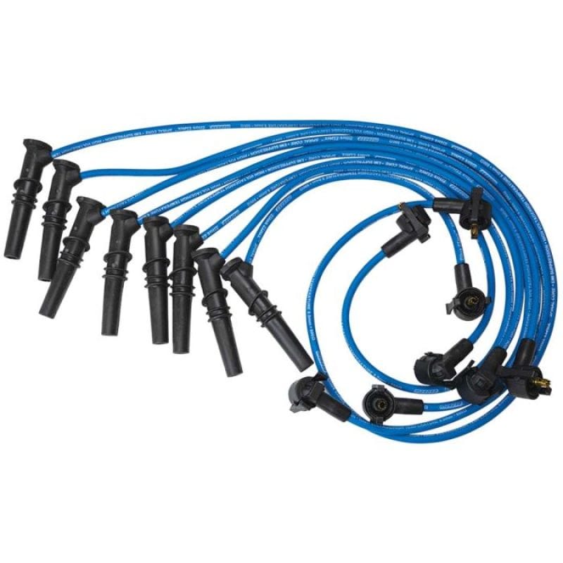 Moroso — Moroso Custom Ignition Wire Set - Blue Max - Spiral Core
